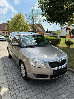 Škoda Roomster 1.4 klima, tempomat....