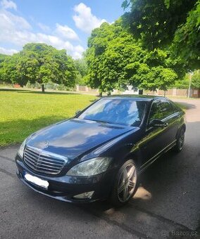 Mercedes Benz S 350 CDI 4 Matic