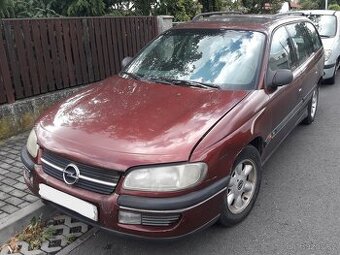 Opel Omega 2.5 TD, typ motoru 25 TD, 96kW, náhradní díly