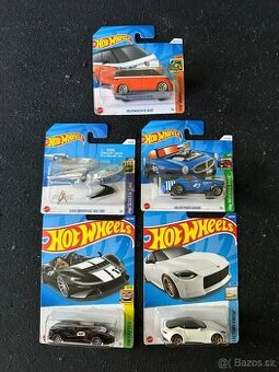 Hot wheels autíčka nove neotvorene 5 kusov (Q)