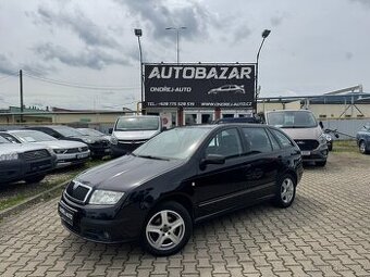 Škoda Fabia 1,4 55 KW KM STK SK