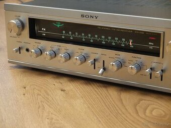 SONY STR-7055 FM/AM stereo přijímač (1972-76)