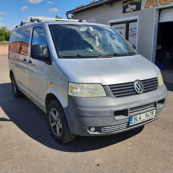 Prodám VW T5,Caravelle 1.9 TDI,77kw
