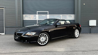 BMW 650i Cabrio (E64) BMW Individual 089.000 NA PREDAJ
