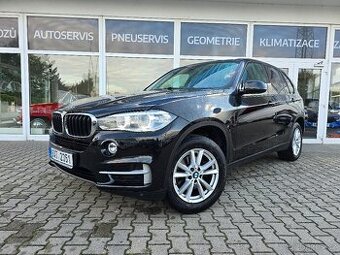 BMW X5, Xdrive 30D 7míst Serviska