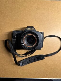 Canon T80 + AC 50 mm - analogová zrcadlovka s autofokusem