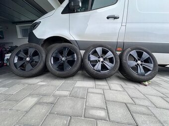 Zimní originální sada Škoda Superb 3 III - Triton a Conti