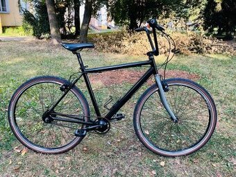 Mestske kolo Axman s NEXUS8 a Magura