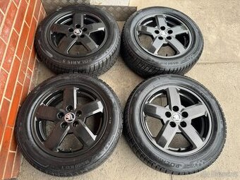 Alu 15" 5x100, škoda TRITON BLACK zimní F3, Rapid TOP