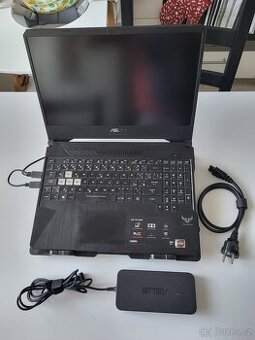Asus TUF Gaming FX505DD - Ryzen 5, 32GB RAM, nová baterie