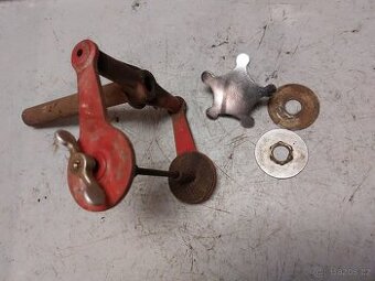 Jawa 175 Villiers / Special puvodni cast krku/vidlice