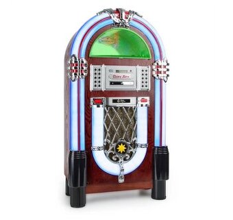 🎶 Jukebox Auna Graceland TT 🎶