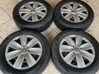 Zimní sada 5x112 Volkswagen Touran/Caddy 205/60 R16