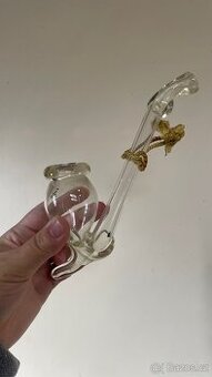 Skleněná fajfka (dýmka)