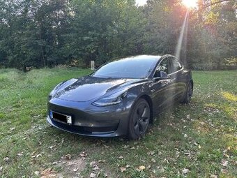 Tesla model 3 Long Range Záruka DPH Kupovaná v CZ r.v.2020