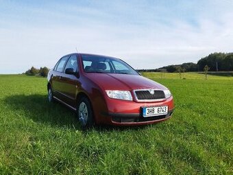 Fabia sedan 1.4 MPI 50 kw