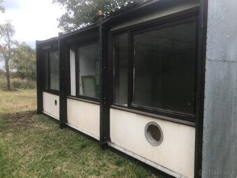 Prodam sestavu 3 Unimo bunek 6 m  6,9 m zateplena