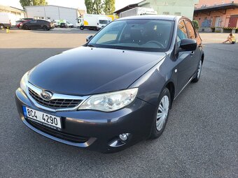 Subaru Impreza GH 1.5 R AWD model 2008