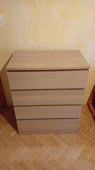 Komoda Malm, 4 zásuvky
