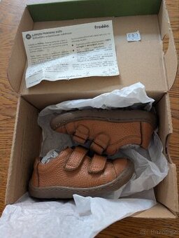 FRODDO BAREFOOT TENISKY BASE LEATHER vel. 23