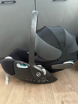 Cybex cloud Z2 se základnou cybex z2