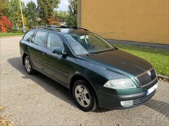 Škoda Octavia II 1.9 TDI 77kW, 4x4 Manuál (6st)