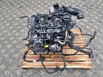 Motor 2,0 tdi TYP: CFF. Kompletní motor top