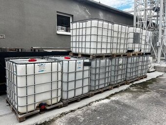 Nádrž na vodu - IBC kontejner , 1000 l nádrž