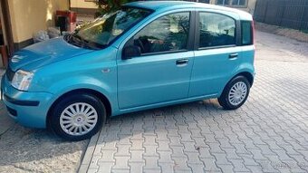 Fiat Panda 1.1, 40 kW, r. v. 2007 2. majitel