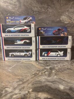 Autíčka BMW na ovádání přes telefon