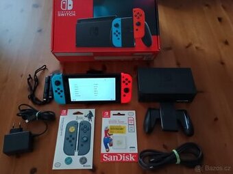 Nintendo switch V2(256gb)