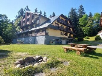 Apartmán 2+kk 49,18m2 + balkon 11,13m2, Harrachov  Nový Svět