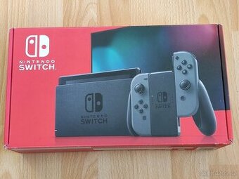 Nintendo Switch V2 Jailbreak +10 her šedá