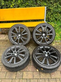 ALU kola Škoda Zenith R18 5x112 225/40
