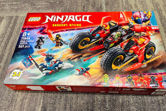 Nové LEGO NINJAGO - Bojové vozidlo nindžů - levně