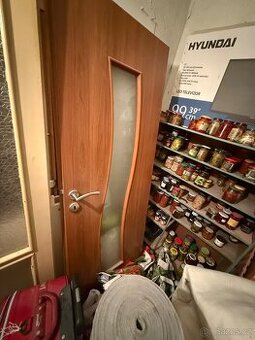 Interiérové dveře levé 70cm