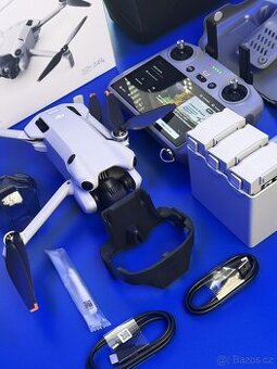 DJI Mini 4 Pro Fly More Combo (DJI RC 2) záruka
