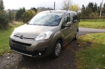 Citroën Berlingo, 1.6 VTi 88 kW, Multispace,Servisní kniha
