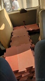 Tatami dlaždice venkovní