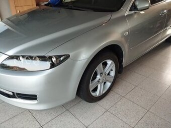 Mazda 6 GY, GG 2007, top disky+nové pneu Goodyear 205/55/16