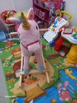 Houpací jednorožec