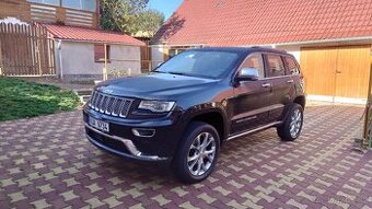 Jeep Grand Cherokee, 3.0 CRDI, Summit, MY 5/2015, 184 kw