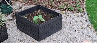 Prodám dřevěné bedny - boxy - vyvýšený záhon