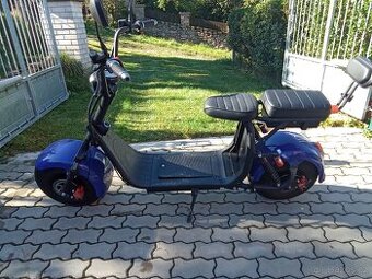 Elektrická koloběžka EcoWheel - Chopper