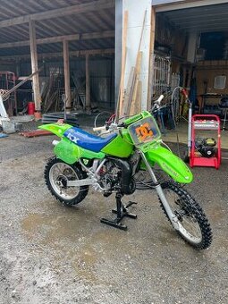 Kawasaki KX 125 rv 87