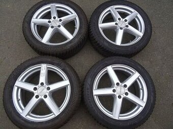 Alu disky na Octavia IV, 17", 5x112,ET 44, zimní sada