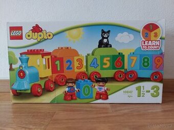 LEGO DUPLO 10847 Vláček s čísly