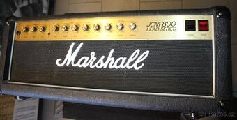 legendární zesilovač MARSHALL JCM 800