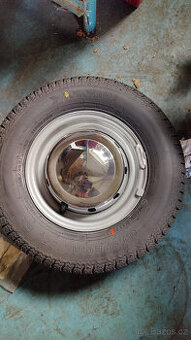Prodám 4x kompletní kolo 145/80/10 klasické Mini Cooper