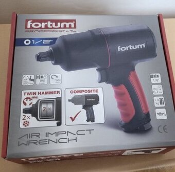 Pneumatický rázový utahovák Fortum